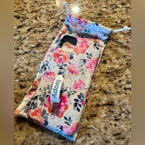 Loopy Case Vibrant Floral Phone Case - Pink and Blue -  iPhone 11/XR 6.1"